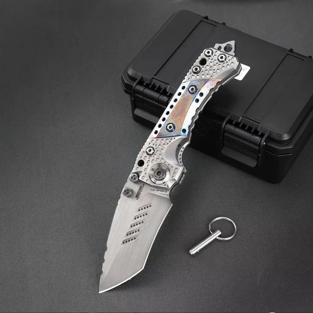 VG-10 T1 Folding Knife · Suitable — Titanium EDC, Titanium handle