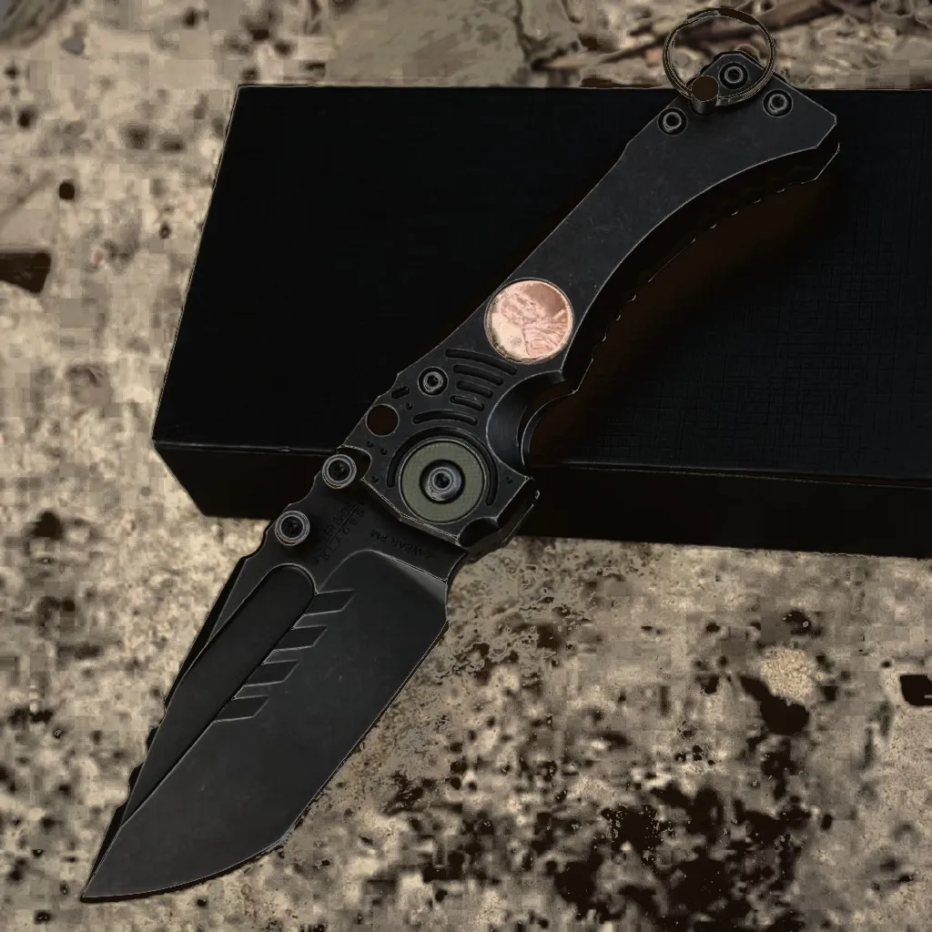 VG-10 Titanium Folding Knife · Made — Titanium EDC, Titanium handle