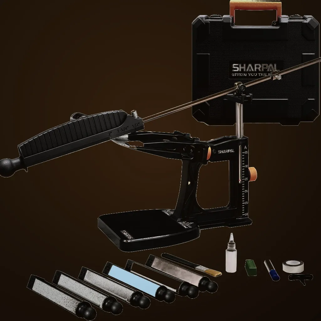 Sharpal Guided Sharpener — Tools, Guided sharpening system