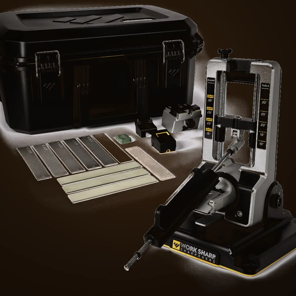 Work Sharp Guided Sharpener — Tools, Guided sharpening system