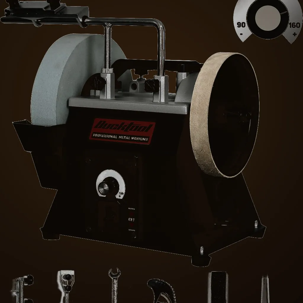 Bucktool Wet Stone Grinder — Tools, Wet stone grinder