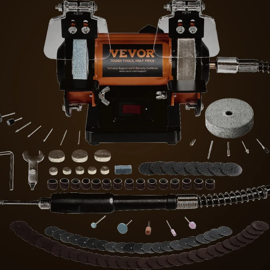 Vevor Bench Polisher — Knife Making, Bench polisher
