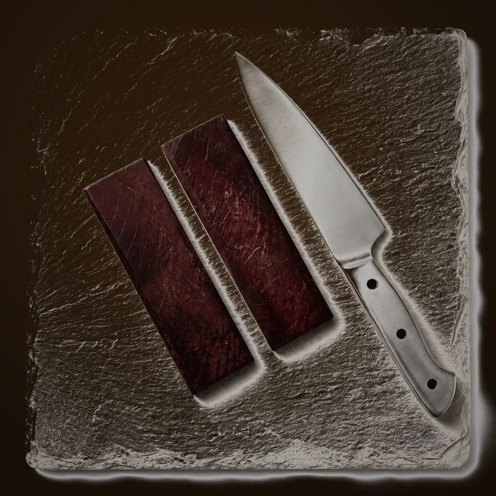 Bone Handle Scales — Knife Making, Colored bone handle material