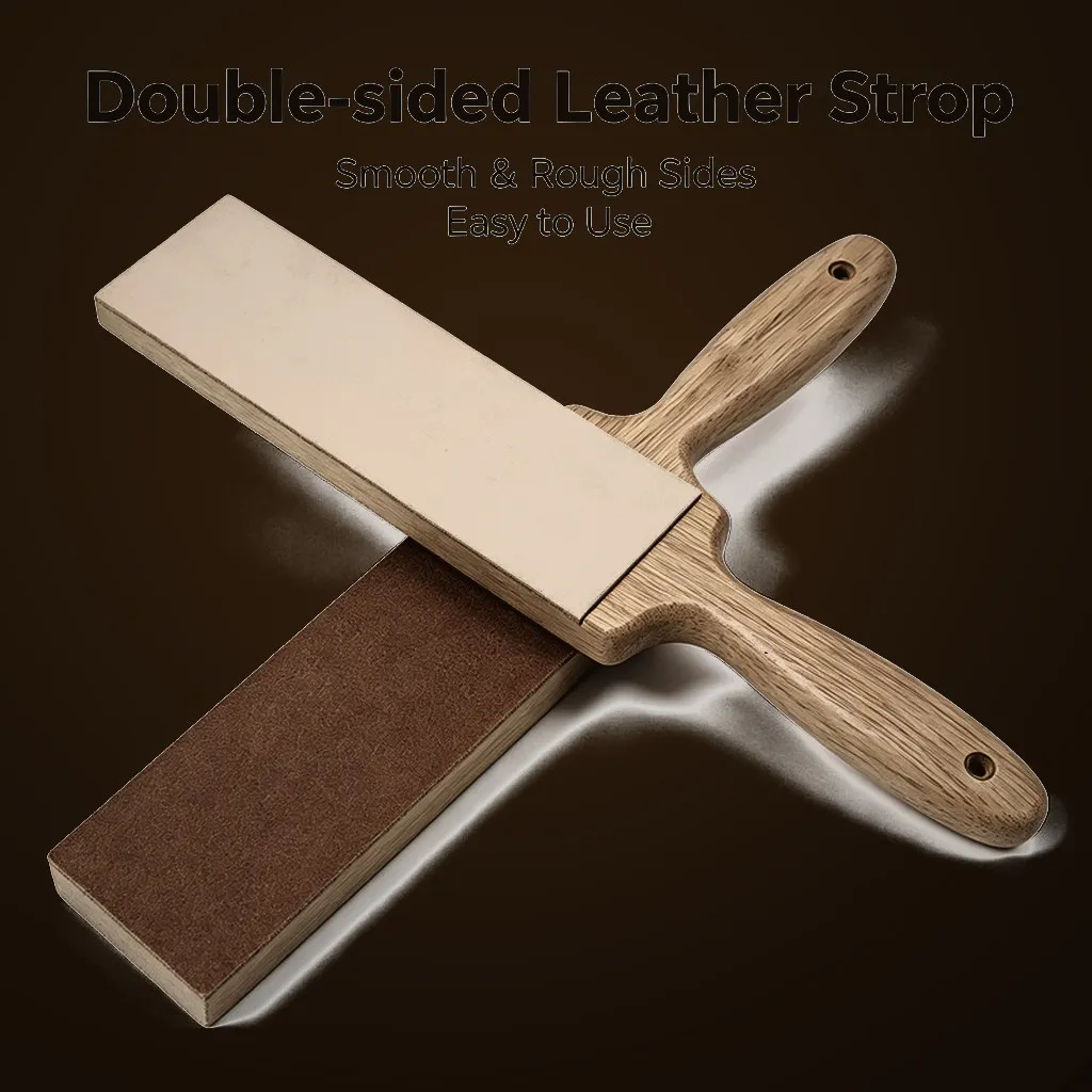 Leather Honing Strop — Tools, Leather honing strop