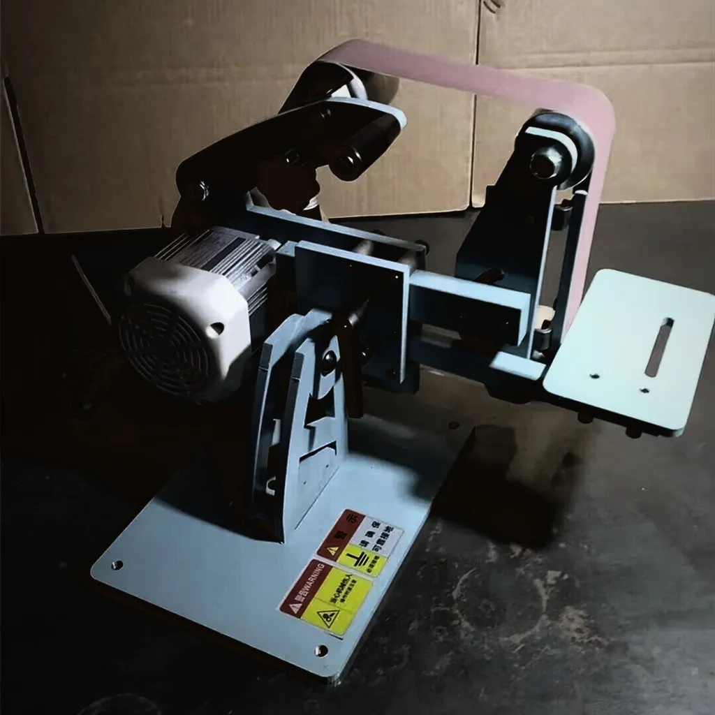 750W Belt Grinder — Knife Making, 750W belt sander