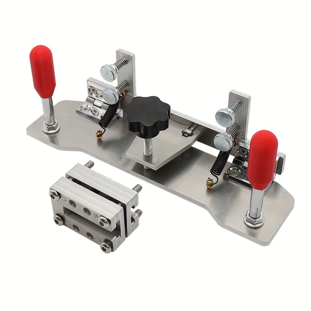 Belt Grinder Knife Sharpener Jig for Woodworking — Knife Making, Grinder sharpening jig