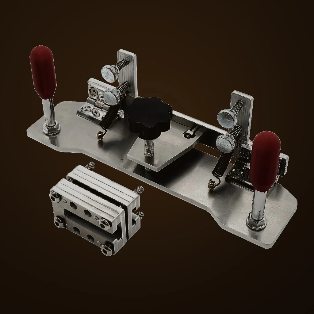 Grinder Sharpening Jig — Knife Making, Grinder sharpening jig