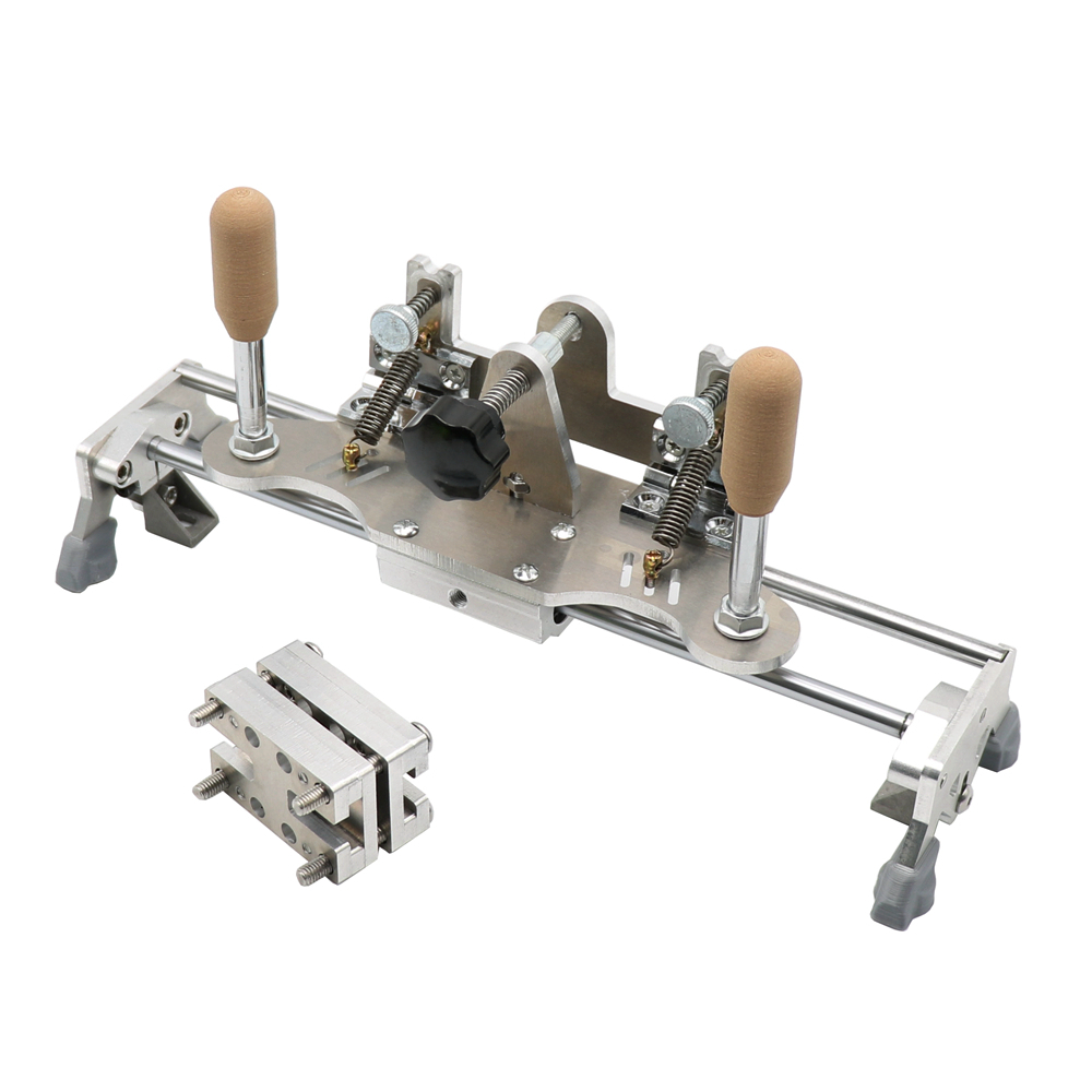 Belt Grinder Knife Sharpener Jig 300x90x130mm Aluminum — Knife Making, Grinder sharpening jig