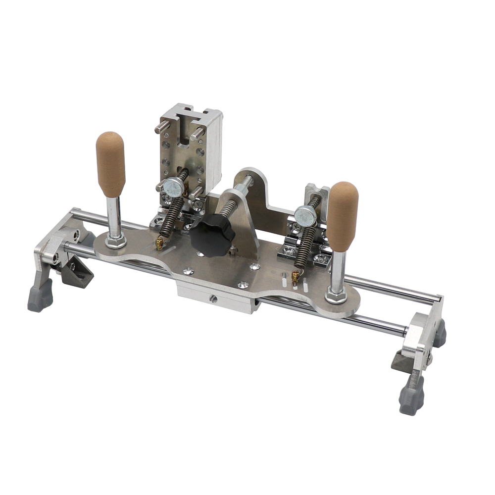 Belt Grinder Knife Sharpener Jig 300x90x130mm Aluminum — Knife Making, Grinder sharpening jig — capture 2