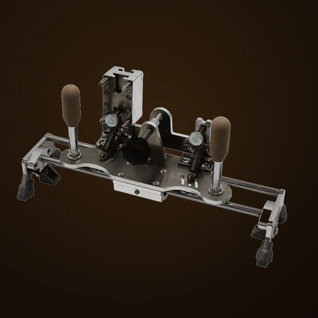 Grinder Sharpening Jig · Belt — Knife Making, Grinder sharpening jig