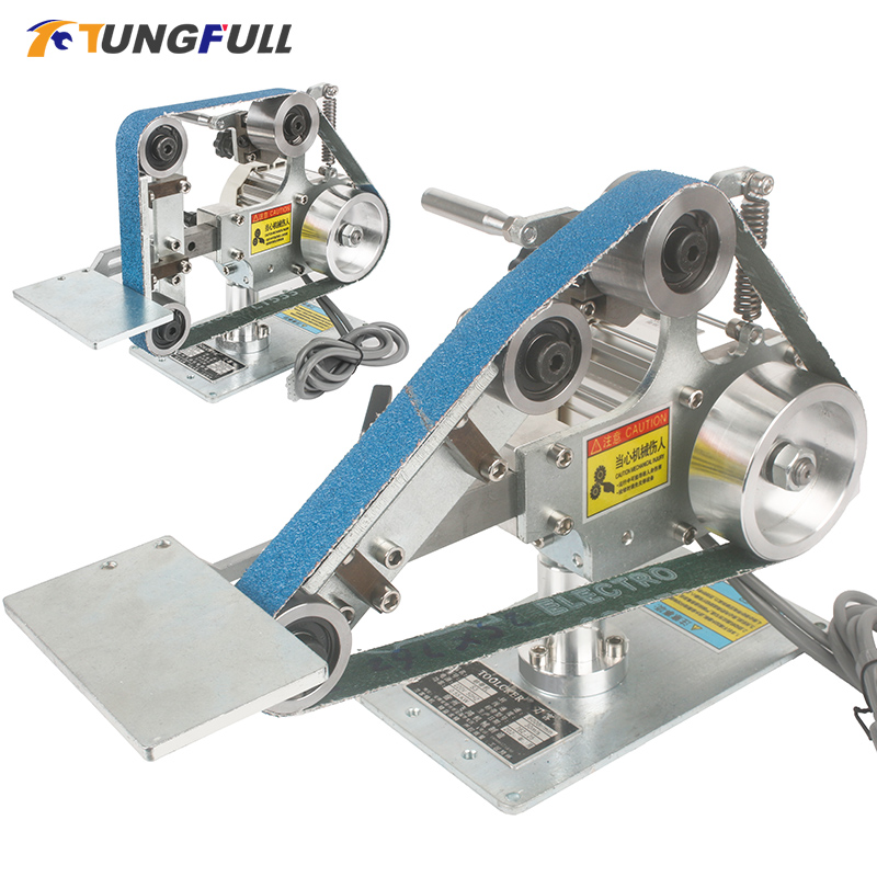 Belt Sander 550W 762x25mm Electric Sanding Machine — Knife Making, 550W belt sander
