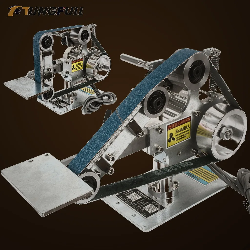 550W Belt Grinder — Knife Making, 550W belt sander