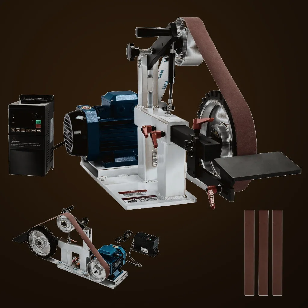 SucceBuy 1500W Belt Grinder — Knife Making, 2x72 belt grinder