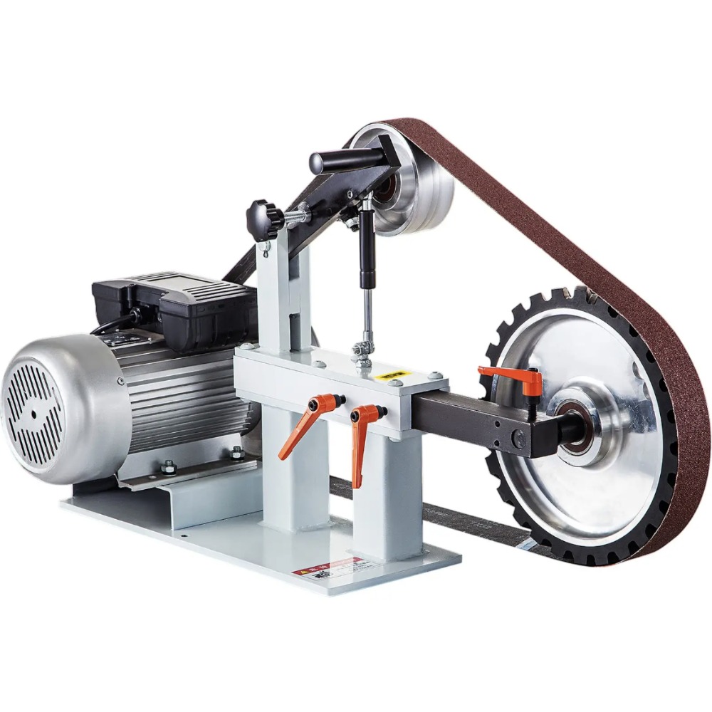 Industrial 2-inch x 72 inch horizontal/vertical sand belt grinder is the best tool for making sand belt grinders — Knife Making, 2x72 belt grinder