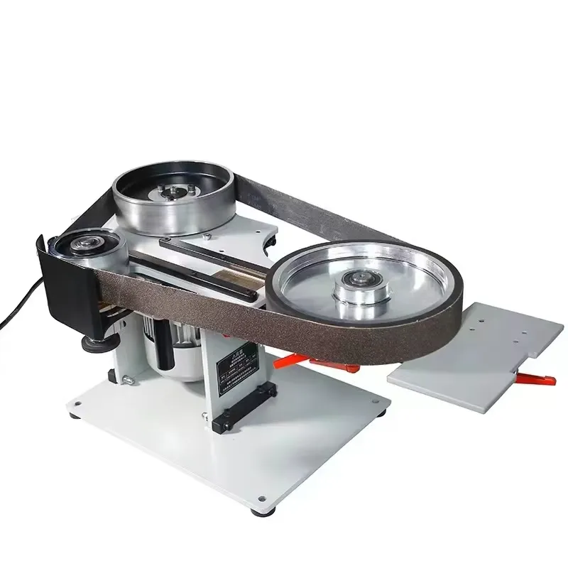 2X72 Bench Grinding Machine Belt Grinder Sander for Metal — Knife Making, 2x72 bench grinder — capture 2