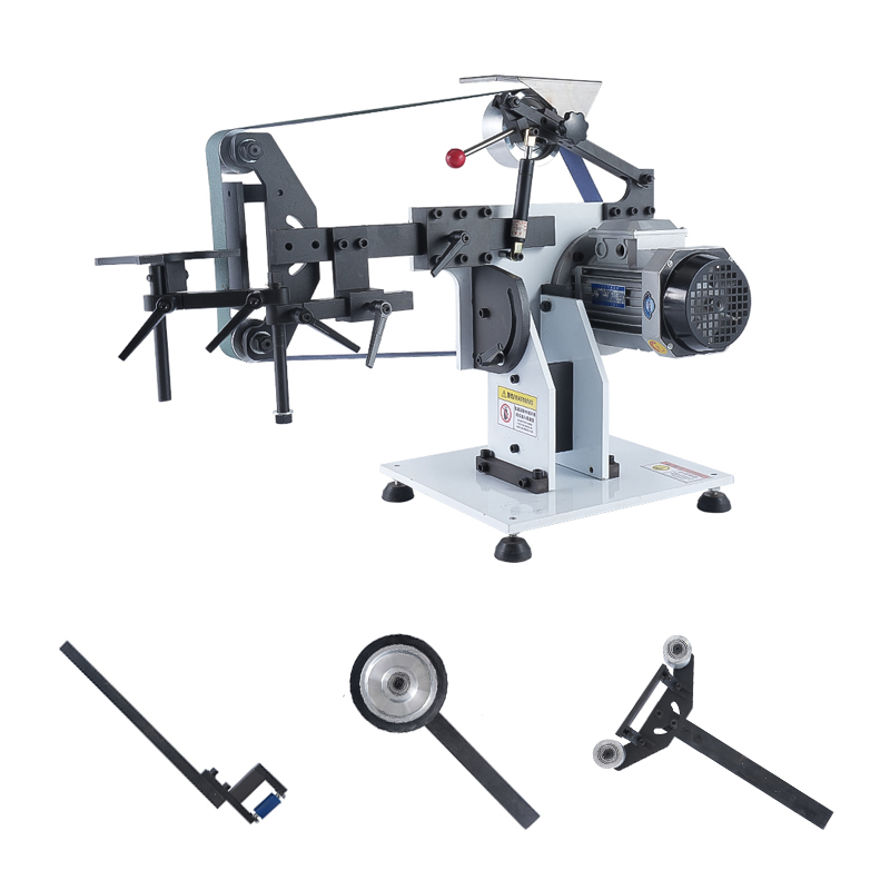 Best 220V 380V 2x72 ADV116-1 Belt Grinder Machine for Sharpening Knife — Knife Making, 2x72 belt grinder