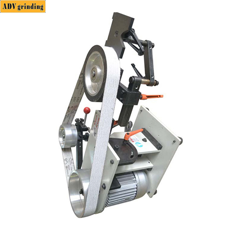 Best 220V 380V 2x72 ADV116-1 Belt Grinder Machine for Sharpening Knife — Knife Making, 2x72 belt grinder — capture 2