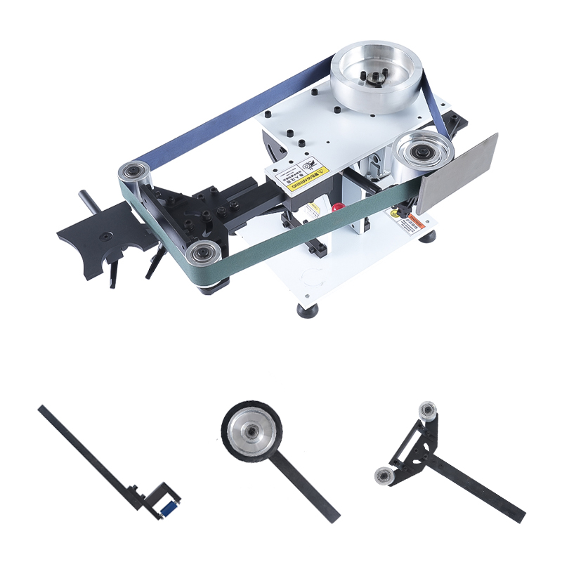 Best 220V 380V 2x72 ADV116-1 Belt Grinder Machine for Sharpening Knife — Knife Making, 2x72 belt grinder — capture 3
