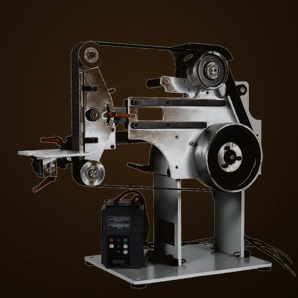 2×72 Belt Grinder · 2x72 — Knife Making, 2x72 variable-speed grinder