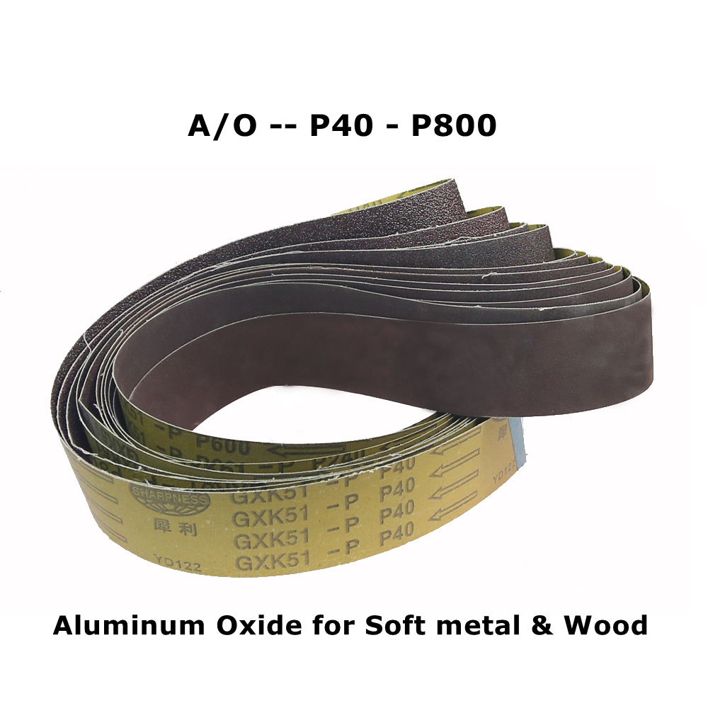 1220x50mm Abrasive Sanding Belts 2x48 — Knife Making, Abrasive sanding belts — capture 3