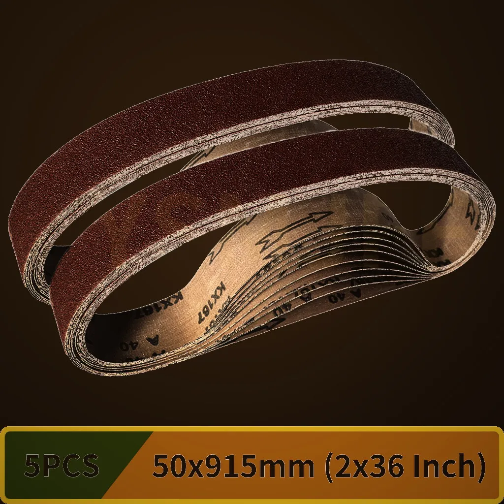 2×36 Sanding Belts — Knife Making, Abrasive sanding belts