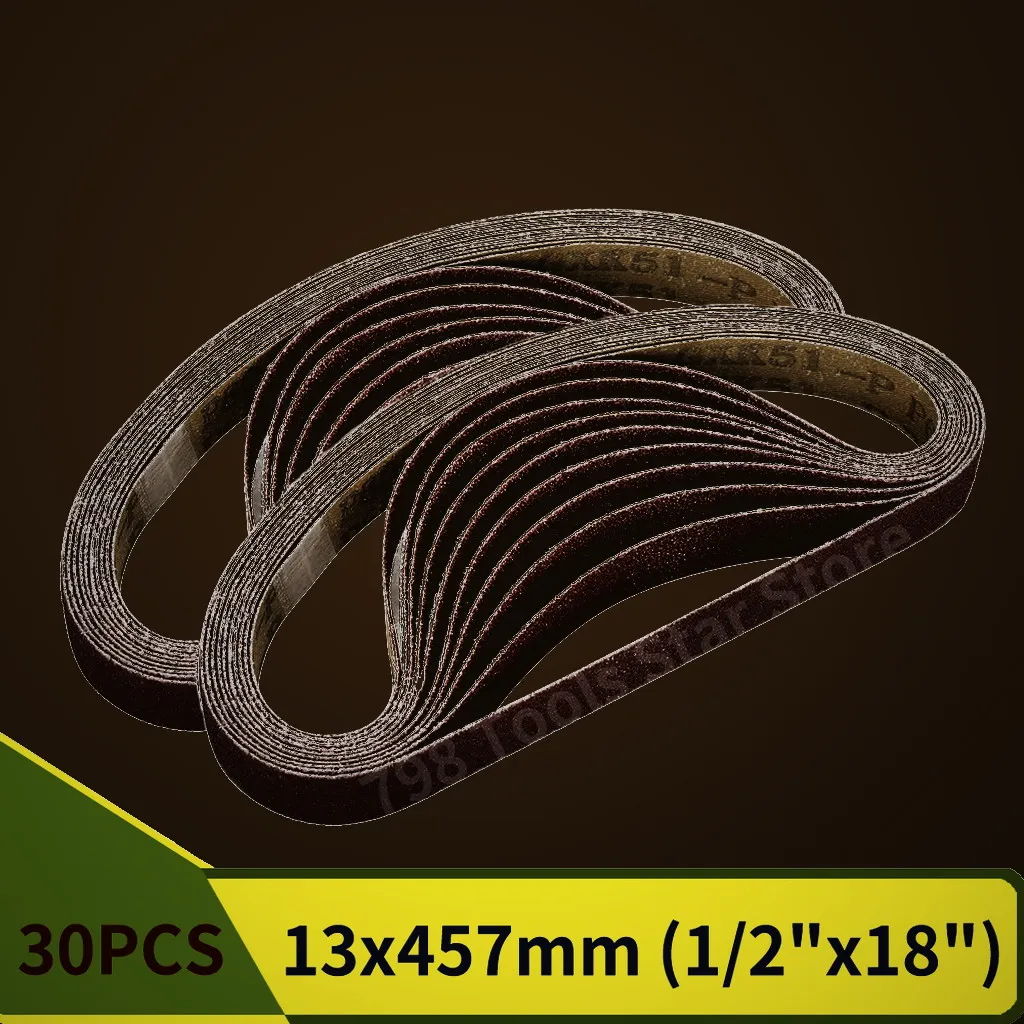 1/2×18 Sanding Belts — Knife Making, Abrasive sanding belts