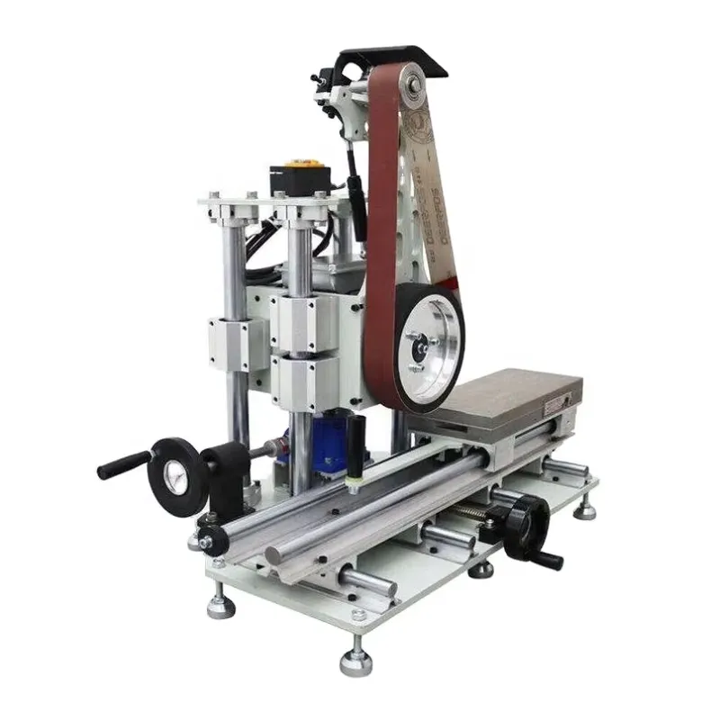 Small Manual 2x48 Inch Belt Sander Grinder Knife Making Belt Grinder Machine Flat Metal Polishing Machine — Knife Making, 2x48 belt grinder