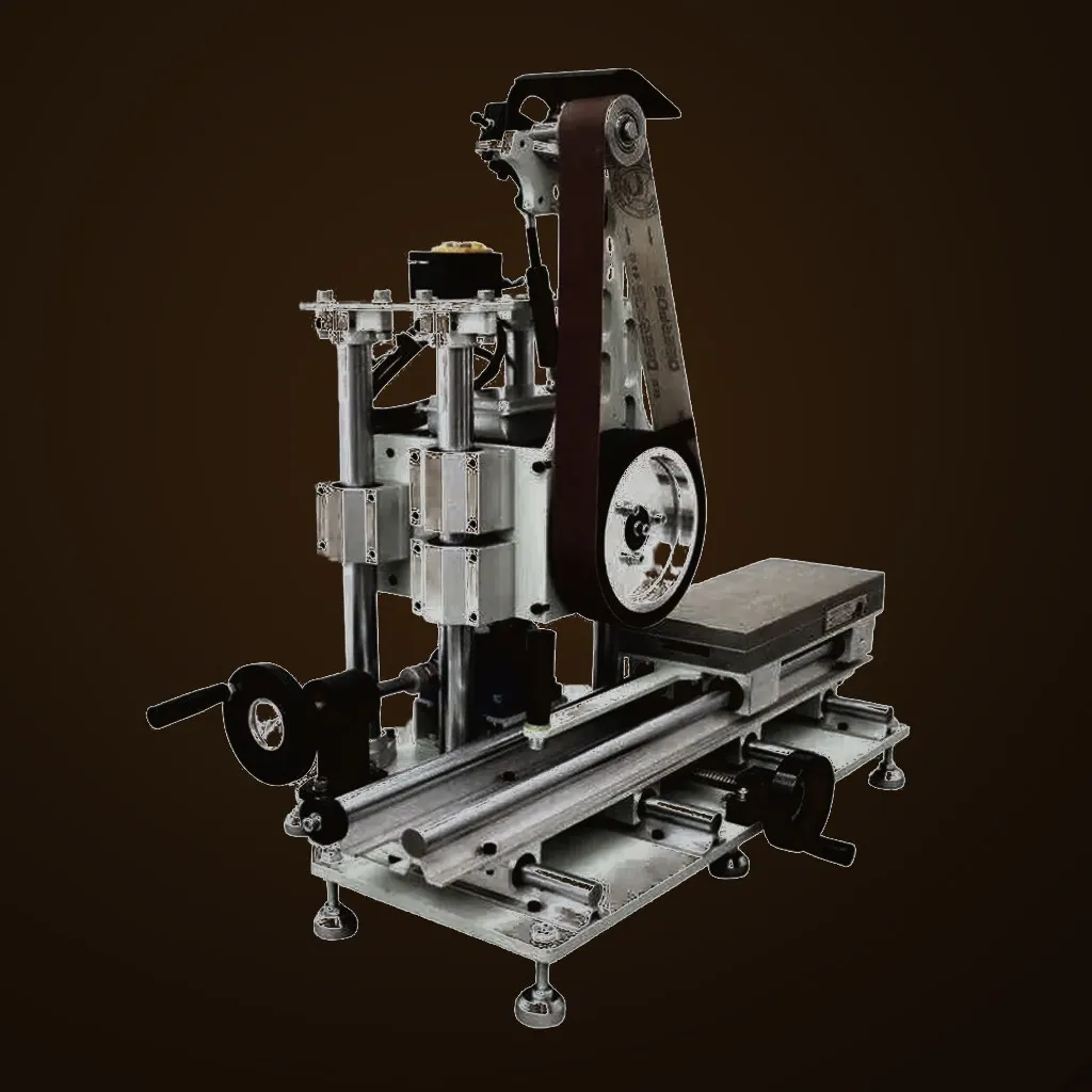 2×48 Belt Grinder — Knife Making, 2x48 belt grinder