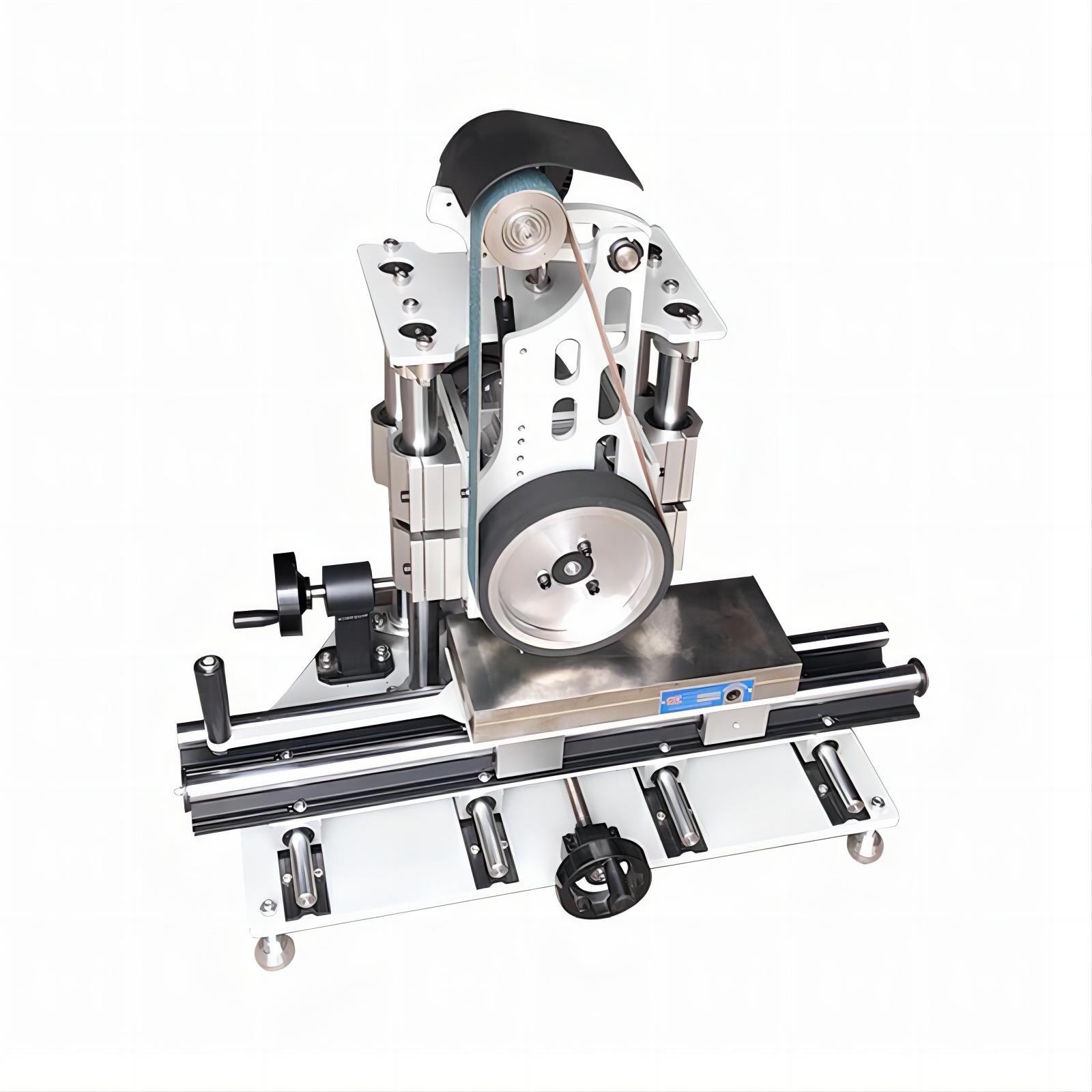 ADV 116-8 Small Manual 2x48 Inch Belt Sander Grinder Knife Making Belt Grinder Machine — Knife Making, 2x48 belt grinder