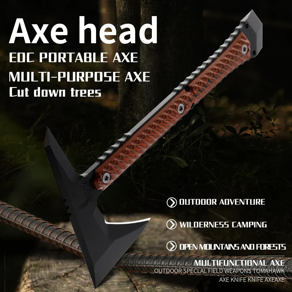 80CRV2 Battle Axe — Axes and Tomahawks, Camp axe