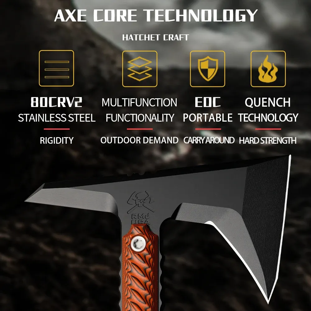 80CRV2 Battle Axe — Axes and Tomahawks, Camp axe — capture 2
