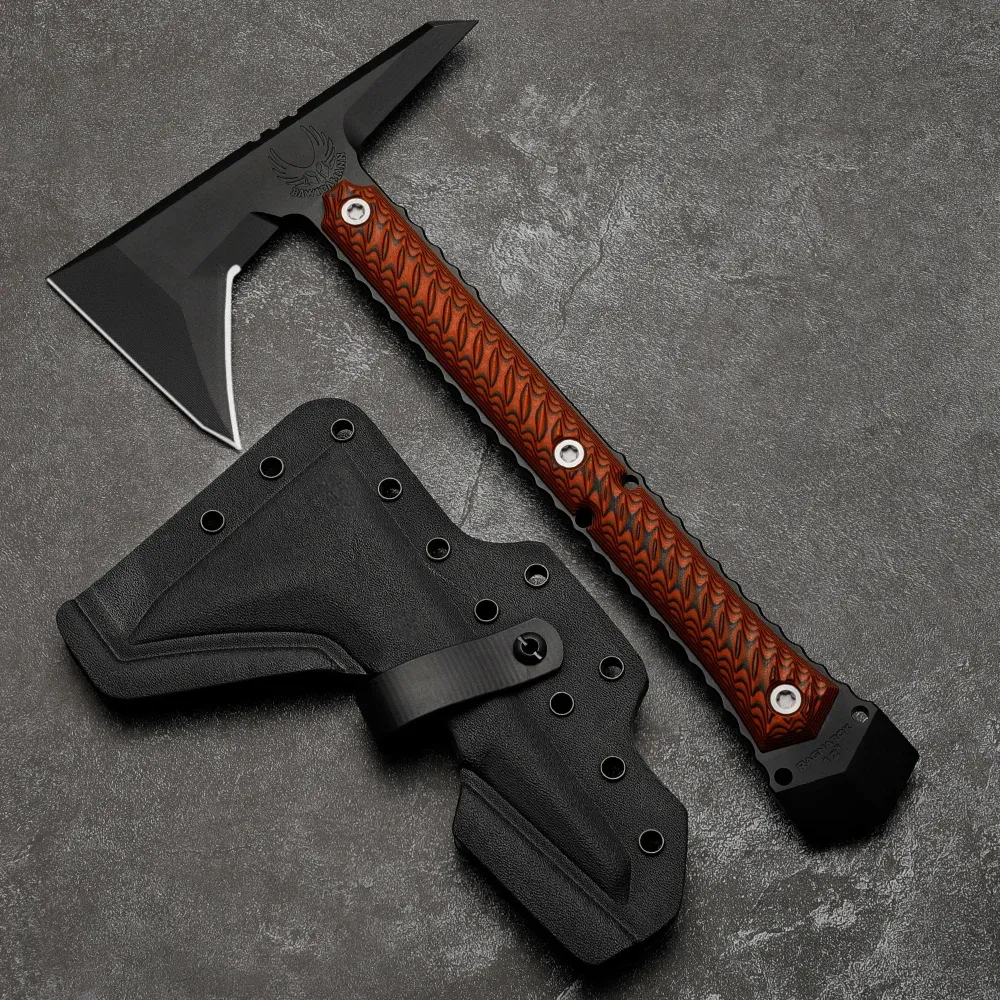 80CRV2 Battle Axe — Axes and Tomahawks, Camp axe — capture 3
