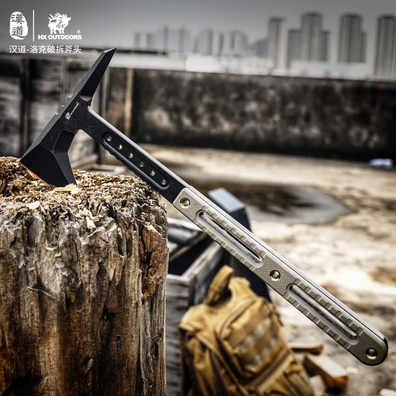 HX Outdoors DC53 Rescue Axe — Axes and Tomahawks, Camp axe