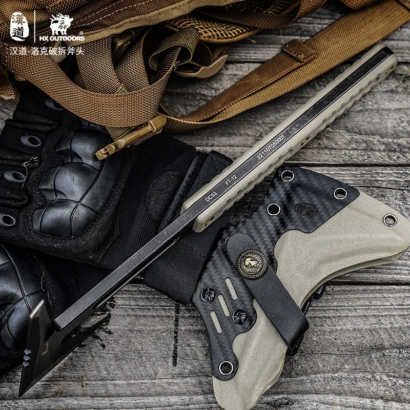 HX Outdoors DC53 Rescue Axe — Axes and Tomahawks, Camp axe — capture 3