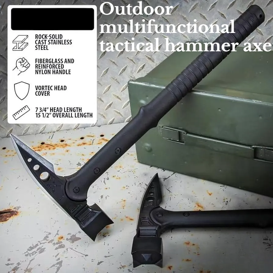 Hammer Axe — Axes and Tomahawks, Camp axe — capture 2
