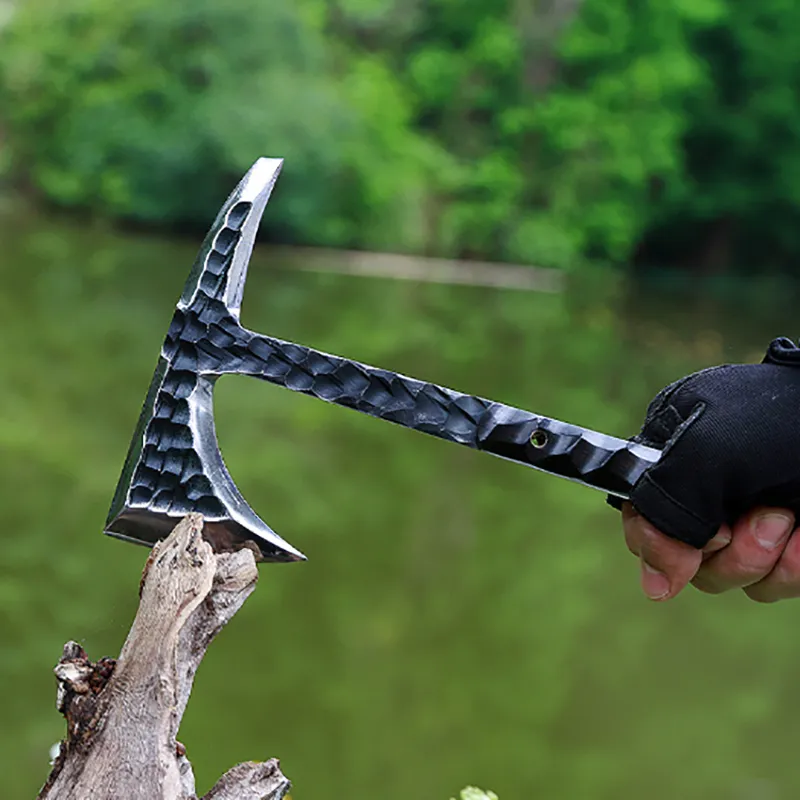 Battle Axe — Axes and Tomahawks, Camp axe — capture 2