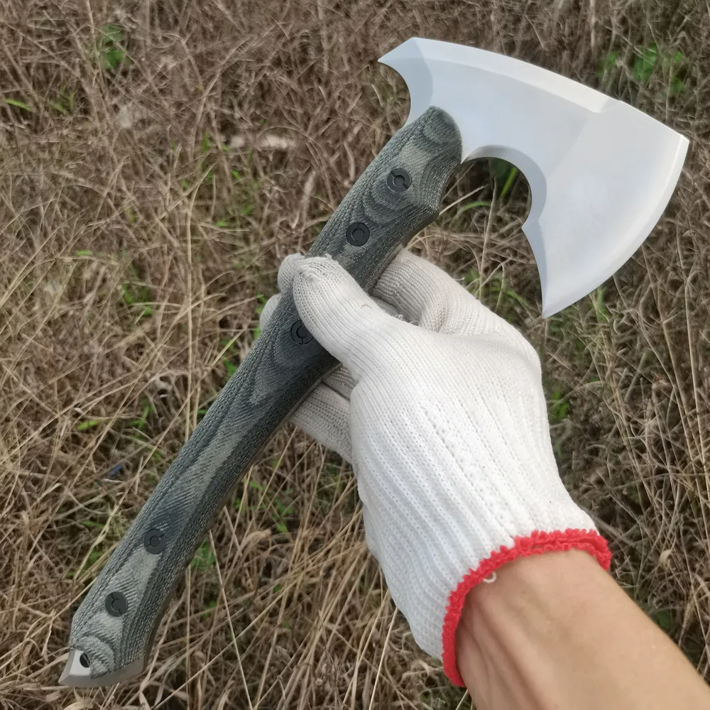 Beketen Jiaolong DC53 camp axe — Axes and Tomahawks, Camp axe — capture 2