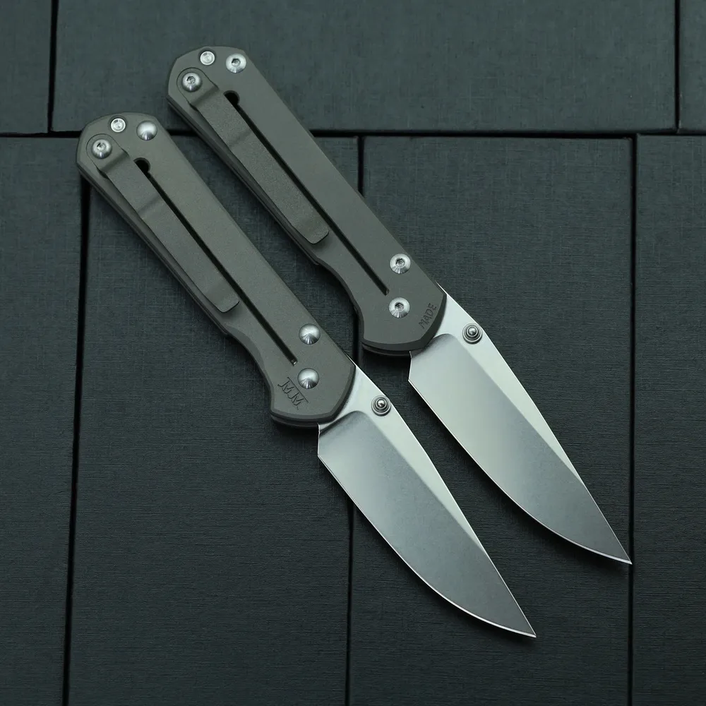 Beketen 21mm M390 Folding Knife — Titanium EDC, Titanium handle — capture 2