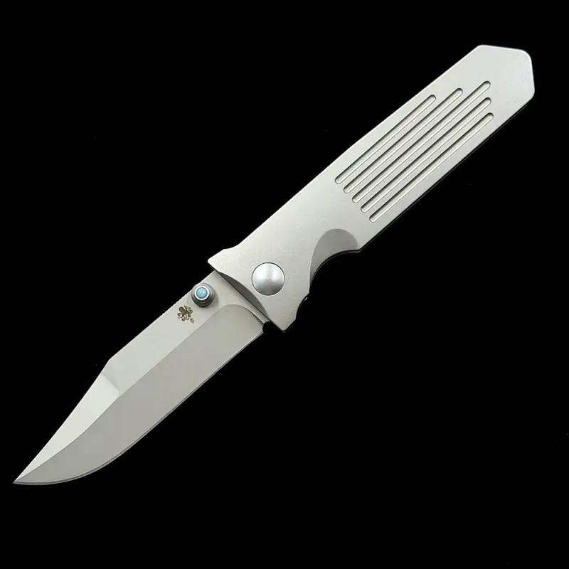 STS M390 Folding Knife — Titanium EDC, M390 steel STS M390 Folding Knife — Titanium EDC, M390 steel