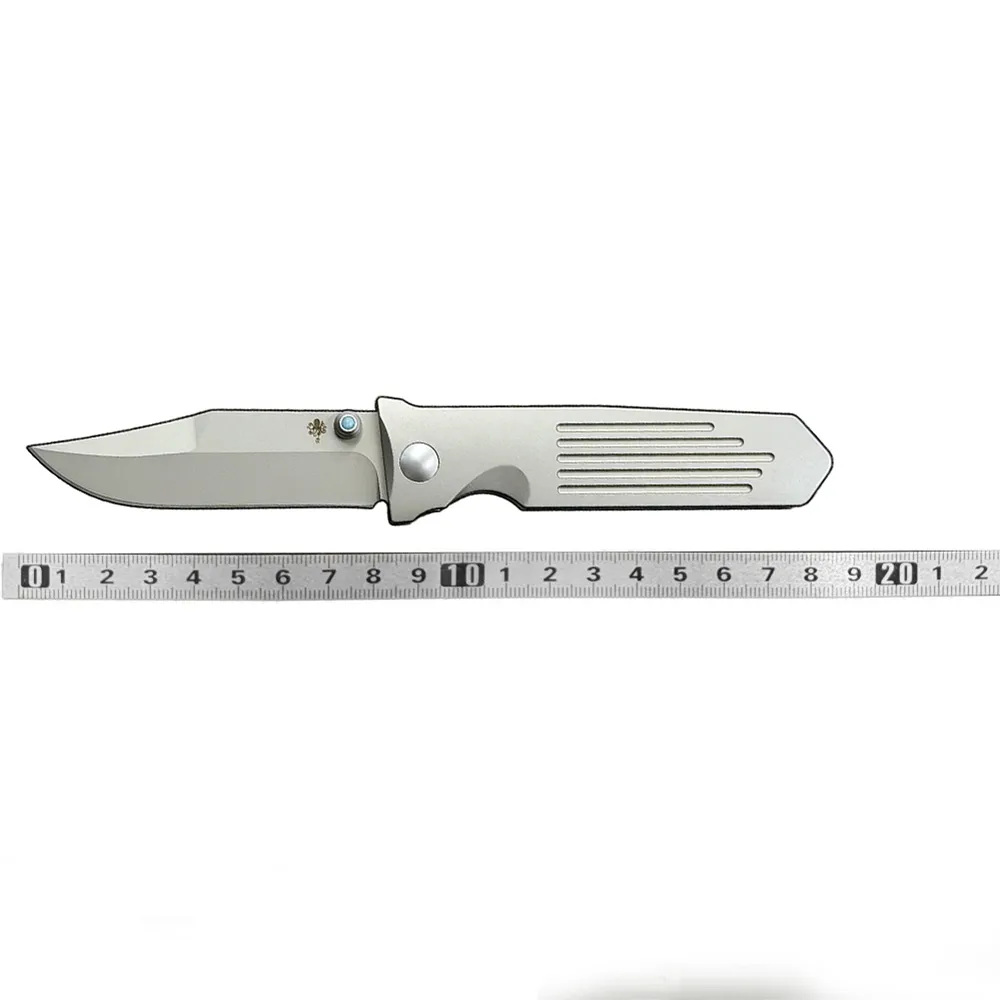 STS M390 Folding Knife — Titanium EDC, Titanium handle — capture 2