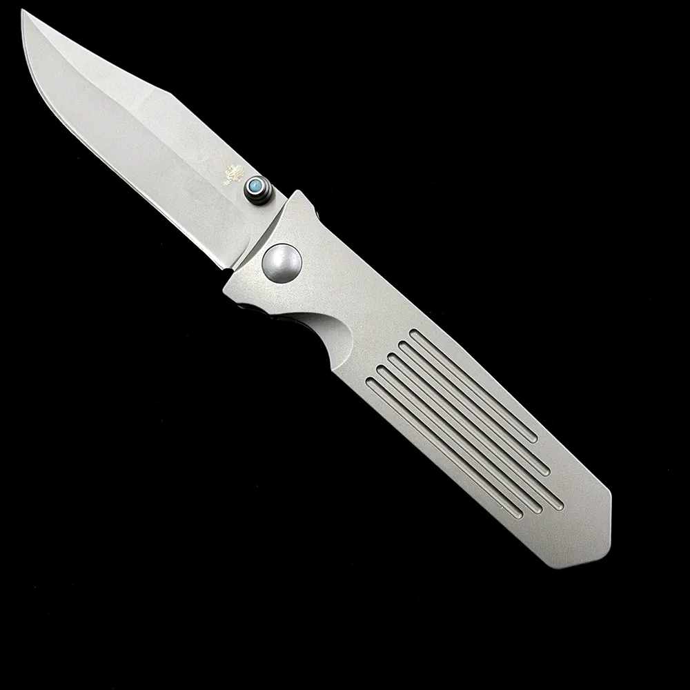 STS M390 Folding Knife — Titanium EDC, Titanium handle — capture 3