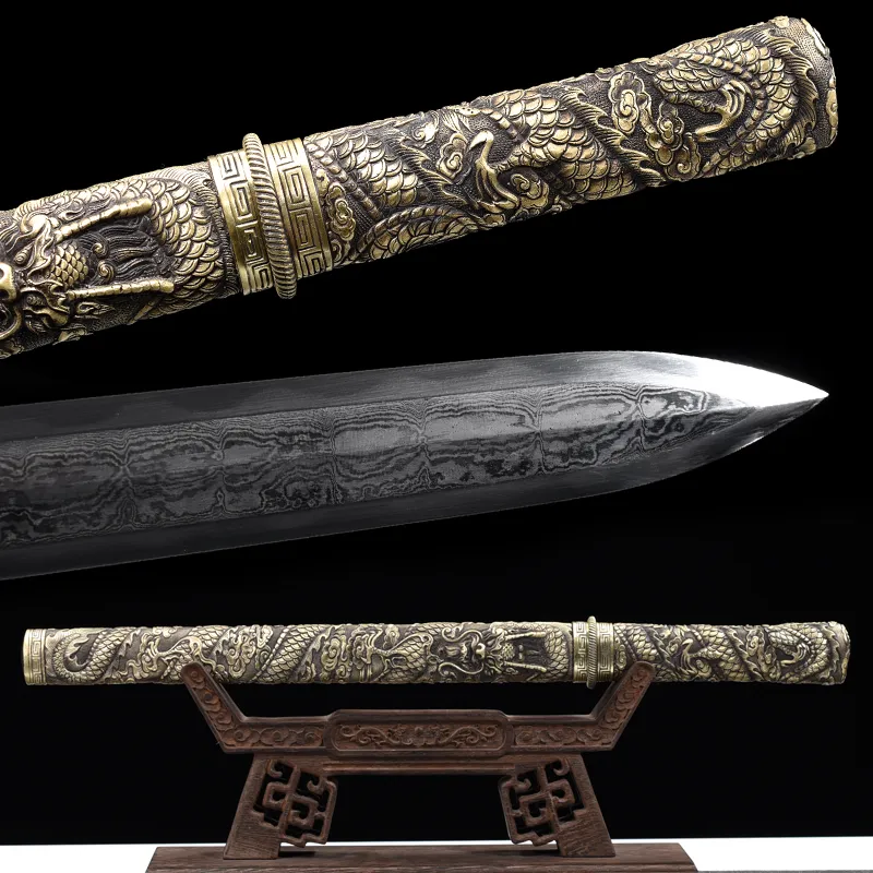 T10 Hamon Jian — Swords, Chinese jian