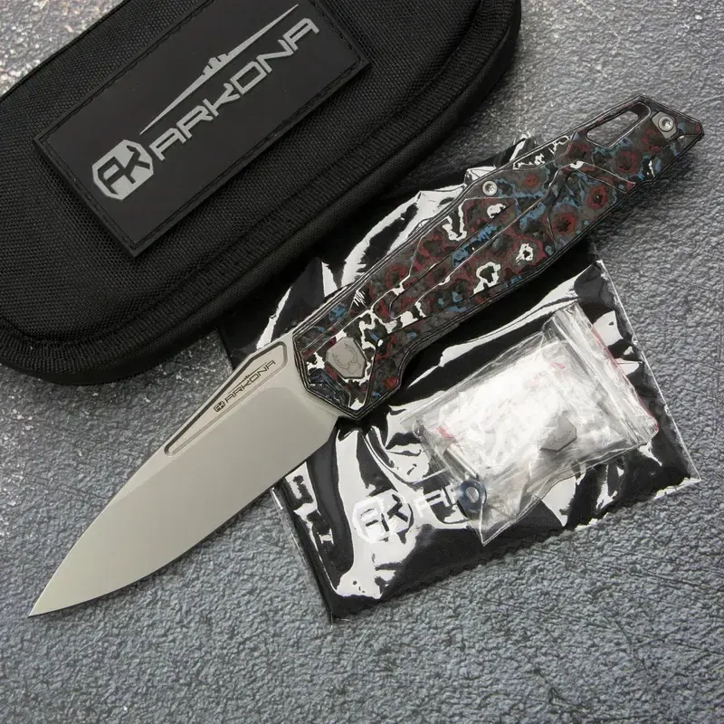 Arkona M390 knife — Titanium EDC, M390 steel Arkona M390 knife — Titanium EDC, M390 steel