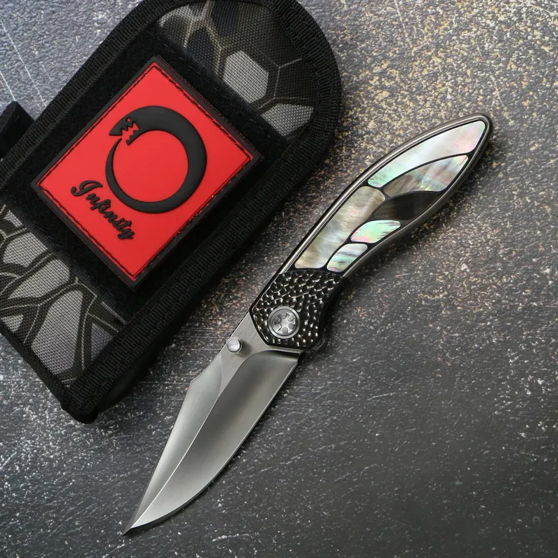 Infinite M390 folding knife — Folding Knives, Zirconium