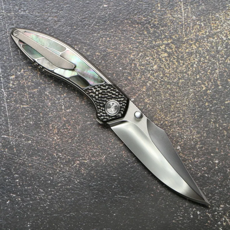 Infinite M390 folding knife — Folding Knives, Zirconium — capture 2