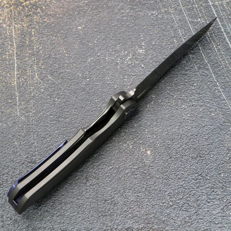M390 folding knife · 182 — Titanium EDC, Titanium handle — capture 3