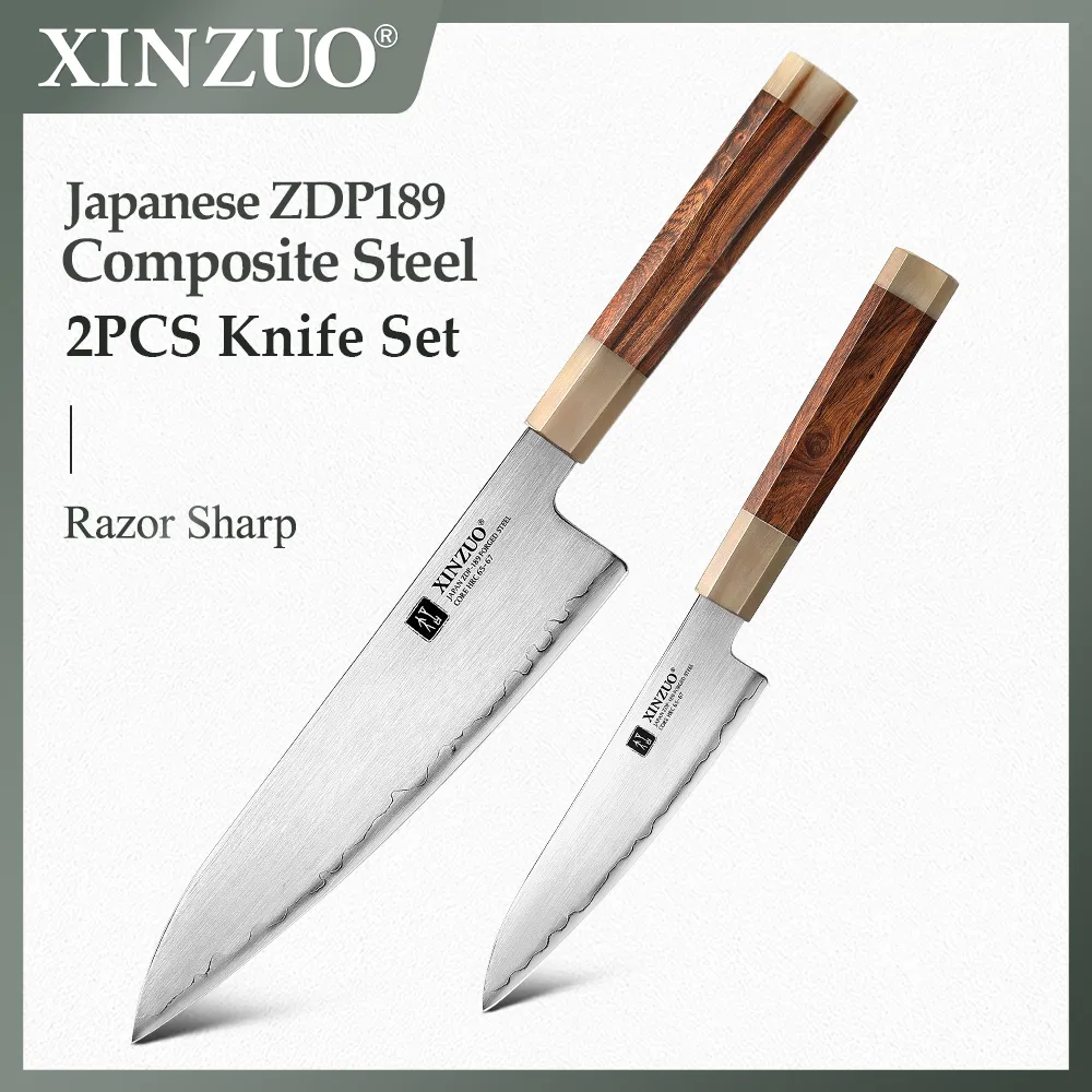 Xinzuo kitchen knife set · 188 — Kitchen, Premium steel — capture 2