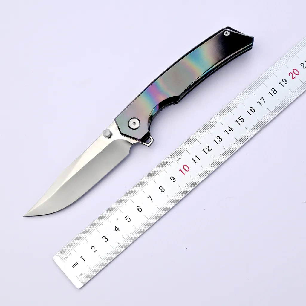 Infinite M390 folding knife · 191 — Folding Knives, Zirconium
