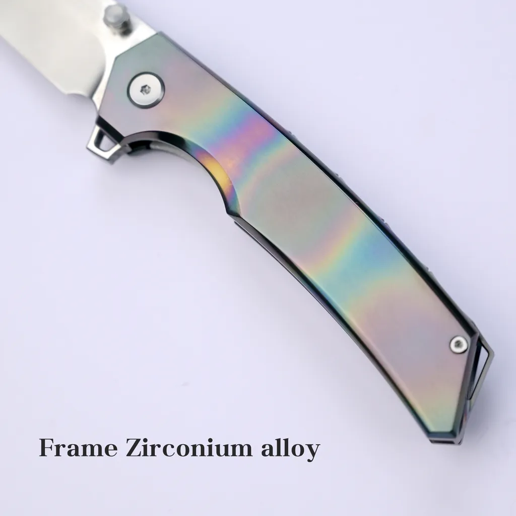 Infinite M390 folding knife · 191 — Folding Knives, Zirconium — capture 2