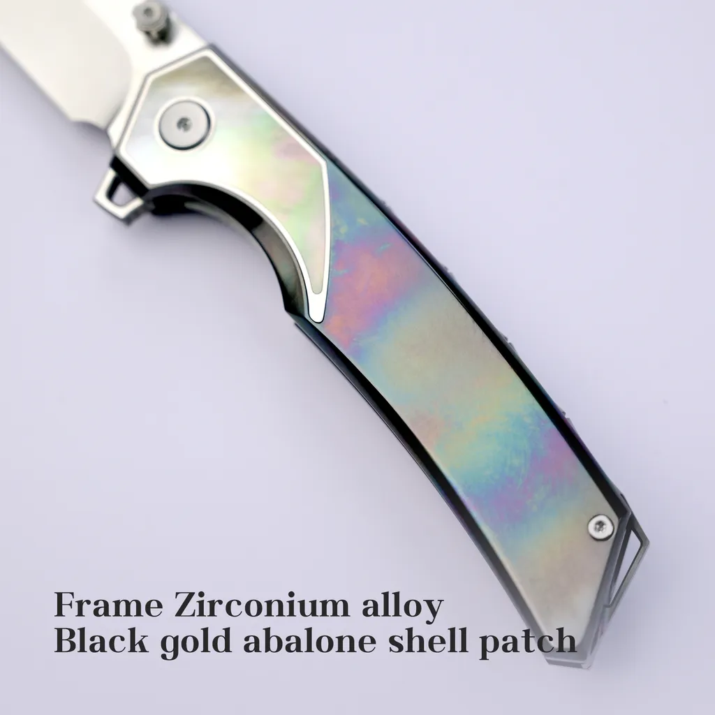 Infinite M390 folding knife · 191 — Folding Knives, Zirconium — capture 3